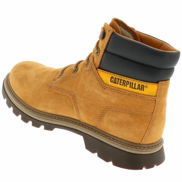 Caterpillar Chaussures Montantes Caterpilar Quadrate Amber Gold Marron 92581 qualité d’originales 5