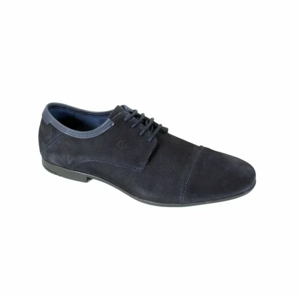 PIERRE CARDIN Derbies En CuirHomme Bleu solde en ligne 1