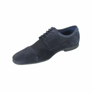 PIERRE CARDIN Derbies En CuirHomme Bleu solde en ligne 9