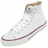 REMISE VICTORIA Chaussures Mid Toile Victoria Vintage Mid Blanc Tribu Lona Blanc 35216 13