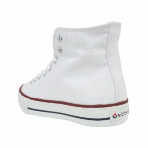 REMISE VICTORIA Chaussures Mid Toile Victoria Vintage Mid Blanc Tribu Lona Blanc 35216 13