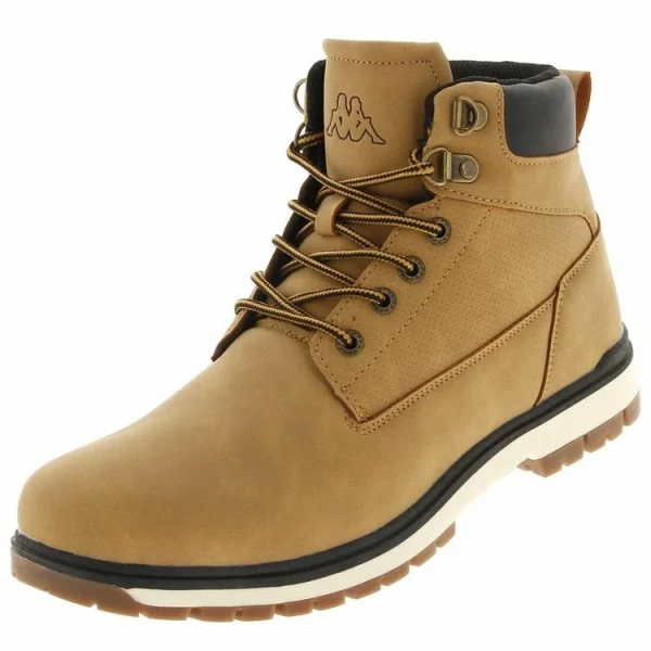 remise en ligne KAPPA Chaussures Mid Mi Montantes Kappa Gunter Tan Ecureuil Marron 83109 1