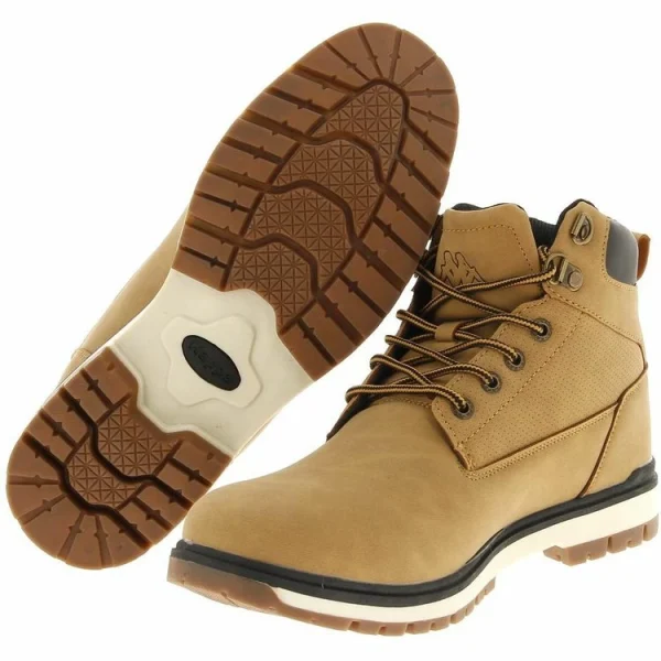 remise en ligne KAPPA Chaussures Mid Mi Montantes Kappa Gunter Tan Ecureuil Marron 83109 3