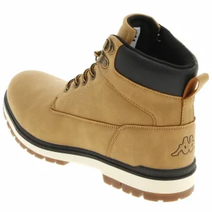 remise en ligne KAPPA Chaussures Mid Mi Montantes Kappa Gunter Tan Ecureuil Marron 83109 13