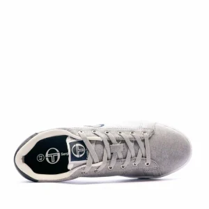 SERGIO TACCHINI Chaussures En Toile Gris/Marine Homme Sergio Tacchini Twill Satisfait ou Remboursé 14