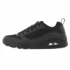 SKECHERS Chaussures Running Mode Skechers Uno Fastime Black Noir 7-164 à prix imbattables 20