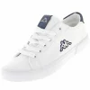 KAPPA Chaussures Mode Ville Kappa Logo Kazao Toile H Blanc Blanc 40186 prix abordable 20