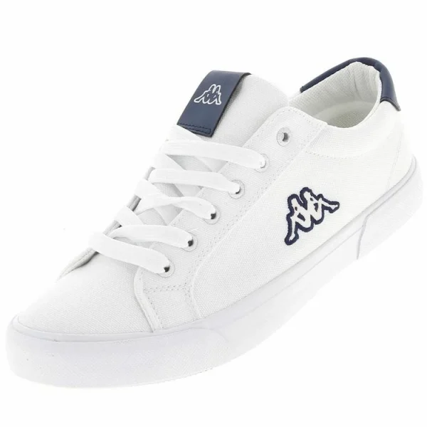 KAPPA Chaussures Mode Ville Kappa Logo Kazao Toile H Blanc Blanc 40186 prix abordable 1