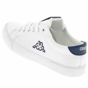 KAPPA Chaussures Mode Ville Kappa Logo Kazao Toile H Blanc Blanc 40186 prix abordable 13