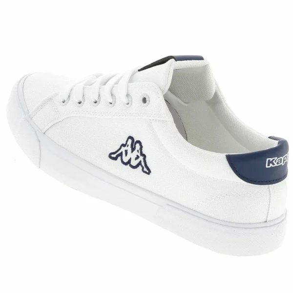 KAPPA Chaussures Mode Ville Kappa Logo Kazao Toile H Blanc Blanc 40186 prix abordable 5