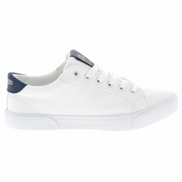 KAPPA Chaussures Mode Ville Kappa Logo Kazao Toile H Blanc Blanc 40186 prix abordable 6