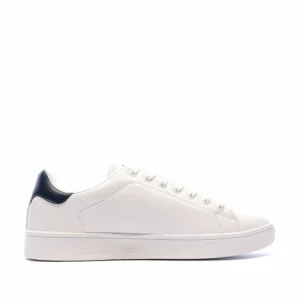 SERGIO TACCHINI Baskets Blanc/Marine Homme Sergio Tacchini Gran Torino haute qualité 10