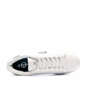 SERGIO TACCHINI Baskets Blanc/Marine Homme Sergio Tacchini Gran Torino haute qualité 14