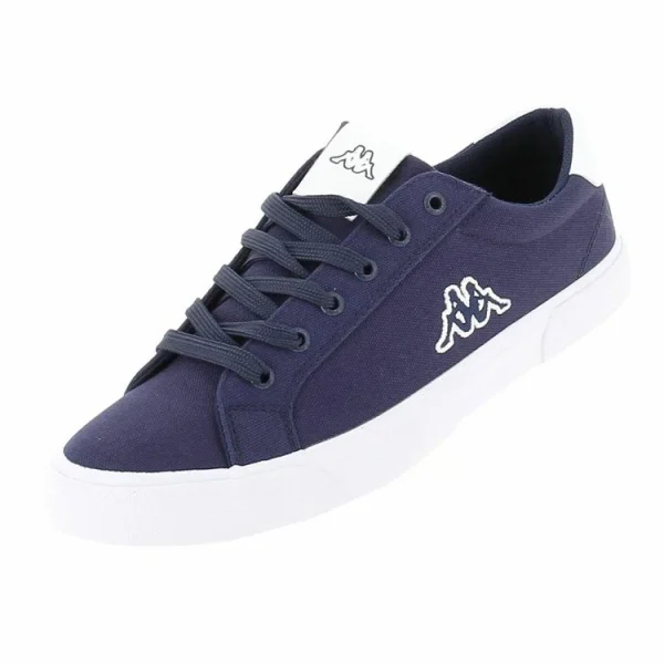 en solde KAPPA Chaussures Mode Ville Kappa Logo Kazao Toile H Marine Bleu 40203 1