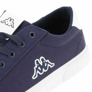 en solde KAPPA Chaussures Mode Ville Kappa Logo Kazao Toile H Marine Bleu 40203 11