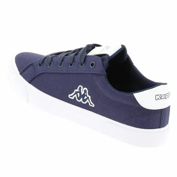 en solde KAPPA Chaussures Mode Ville Kappa Logo Kazao Toile H Marine Bleu 40203 5