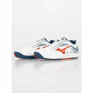 Vente Mizuno Chaussures Tennis Mizuno Breakshot Ac H Multisport Blanc 0-862 9