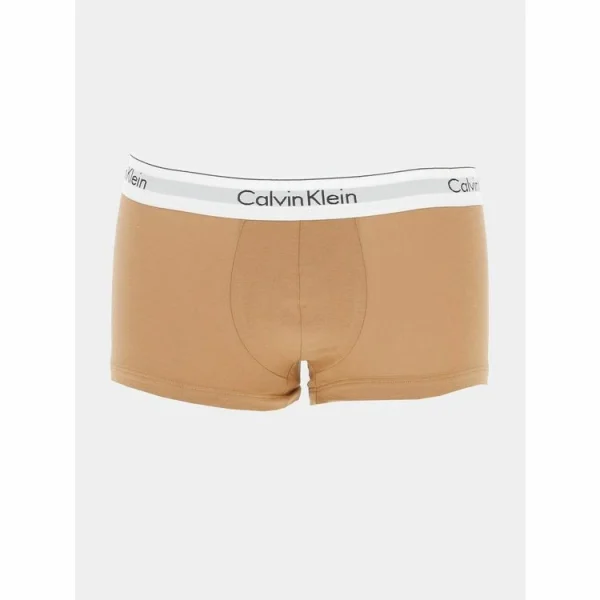 Les achats en ligne Calvin Klein Boxer Calvin Klein Low Rise Trunk 3pk Assortis Marron 7-225 3