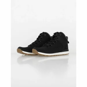 KAPPA Chaussures Montantes Kappa Astos Md Blk/grey Dk/wht Noir 7-261 magasin pour 9