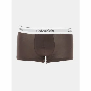 Les achats en ligne Calvin Klein Boxer Calvin Klein Low Rise Trunk 3pk Assortis Marron 7-225 10