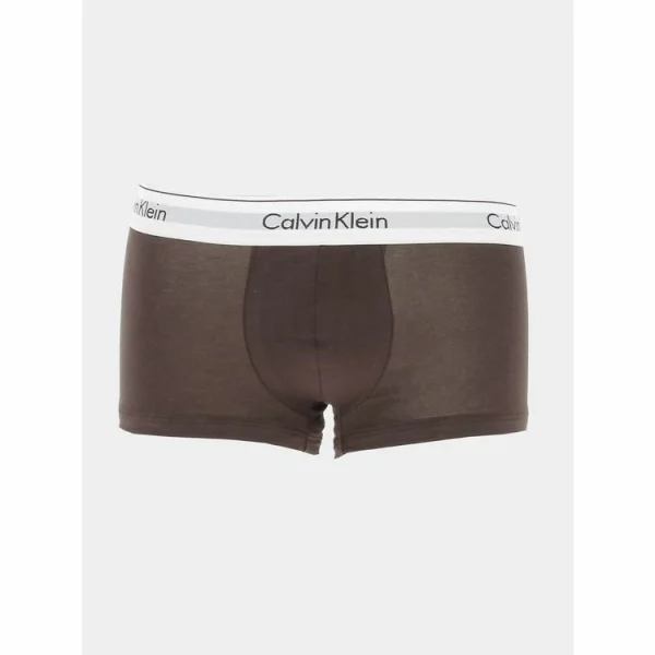 Les achats en ligne Calvin Klein Boxer Calvin Klein Low Rise Trunk 3pk Assortis Marron 7-225 4