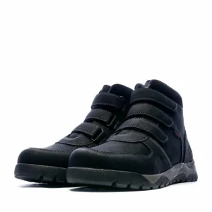 acheter en ligne RELIFE Boots Noires Homme Relife Jolscryn 18