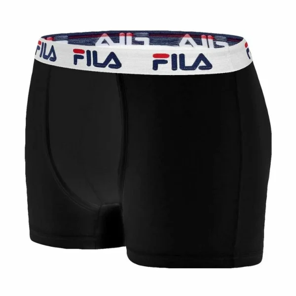 soldes ligne FILA Lot De 4 Boxers Homme En Coton FU5016 4