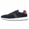 acheter en ligne Tommy Hilfiger Chaussures Mode Ville Tommy Hilfiger Modern Corporate Mix Runner Rwb Bleu 7-563 20