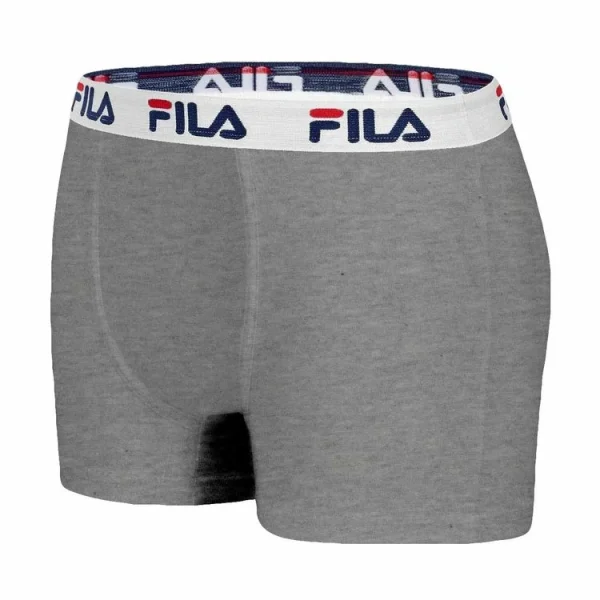 soldes ligne FILA Lot De 4 Boxers Homme En Coton FU5016 5