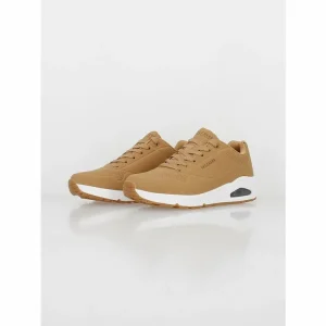 SKECHERS Chaussures Mode Ville Skechers Uno – Stand On Air Marron 7-719 site soldes 9