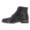 GEOX Chaussures Montantes Geox Aurelio Black Uomo Stivaletti Noir 7-374 site pas cher 13