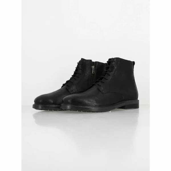 GEOX Chaussures Montantes Geox Aurelio Black Uomo Stivaletti Noir 7-374 site pas cher 3