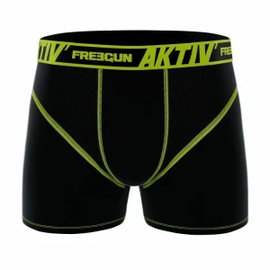 FREEGUN Lot De 6 Boxers Homme Aktiv Sport Lifestyle site soldes 14