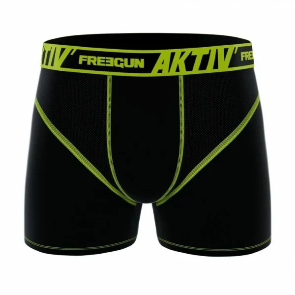 FREEGUN Lot De 6 Boxers Homme Aktiv Sport Lifestyle site soldes 5