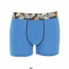 FREEGUN Sous Vêtement Boxer Freegun Bio Gots Bleu Boxer Bleu 7-174 achat pas cher 20