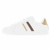 KAPPA Chaussures Basses Cuir Ou Simili Kappa Alpha Blanc Marronvintage H Blanc 0-612 soldes pas cher 11