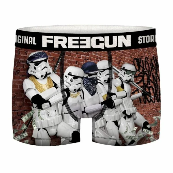 meilleur service FREEGUN Lot De 4 Boxers Homme Stromtrooper 4