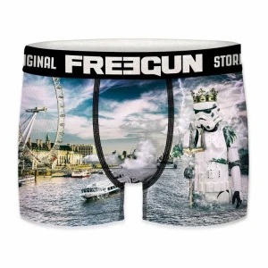 meilleur service FREEGUN Lot De 4 Boxers Homme Stromtrooper 18