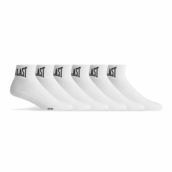 De super promotions disponibles EVERLAST Lot De 6 Paires De Chaussettes Quarter 1