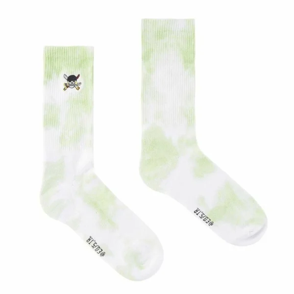 CAPSLAB Paire De Tennis Tye And Dye One Piece Zoro à prix promos 4