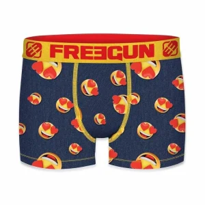 marques pas cher FREEGUN Lot De 5 Boxers Homme Emotik 14