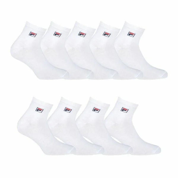 Top ventes FILA Lot De 9 Paires De Chaussettes Lowcut Homme 1