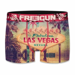 FREEGUN Lot De 5 Boxers Homme US Paris 12