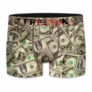 FREEGUN Lot De 5 Boxers Homme US Paris 14