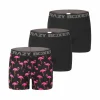 CRAZY BOXERS Boxer Homme Coton Bio Gots Flamingo SOLDES TOUT À 17