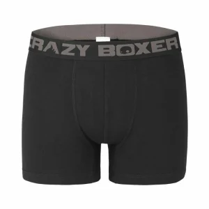 CRAZY BOXERS Boxer Homme Coton Bio Gots Flamingo SOLDES TOUT À 12