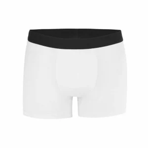 MY ESSENTIAL Lot De 6 Boxers Homme En Coton Bio My Esssential Blanc mode 16