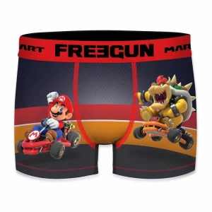 grande promotion FREEGUN Lot De 4 Boxers Homme Mario Kart Racing 12