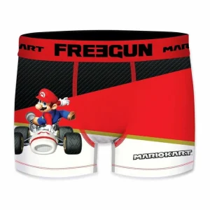 grande promotion FREEGUN Lot De 4 Boxers Homme Mario Kart Racing 16