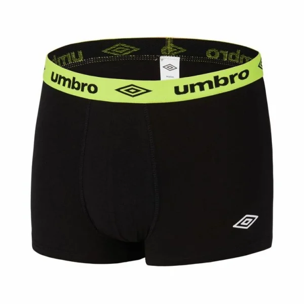 UMBRO Lot De 8 Boxers Coton Homme Ceinture Colorée meilleur service 5